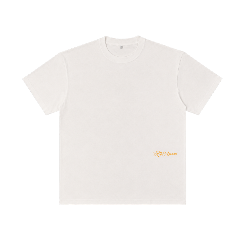 Embroidered Neck Logo Tee