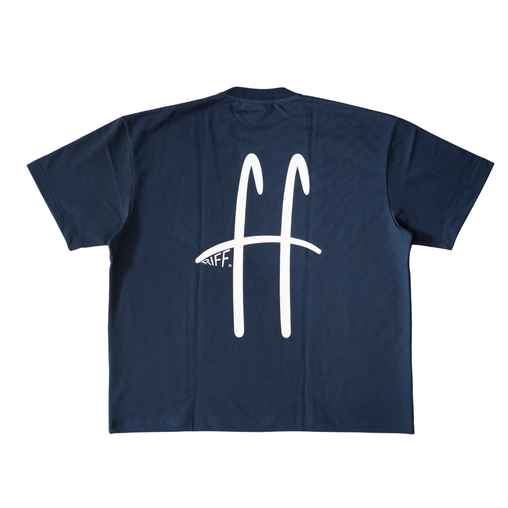 Riff Basic Tee | Navy