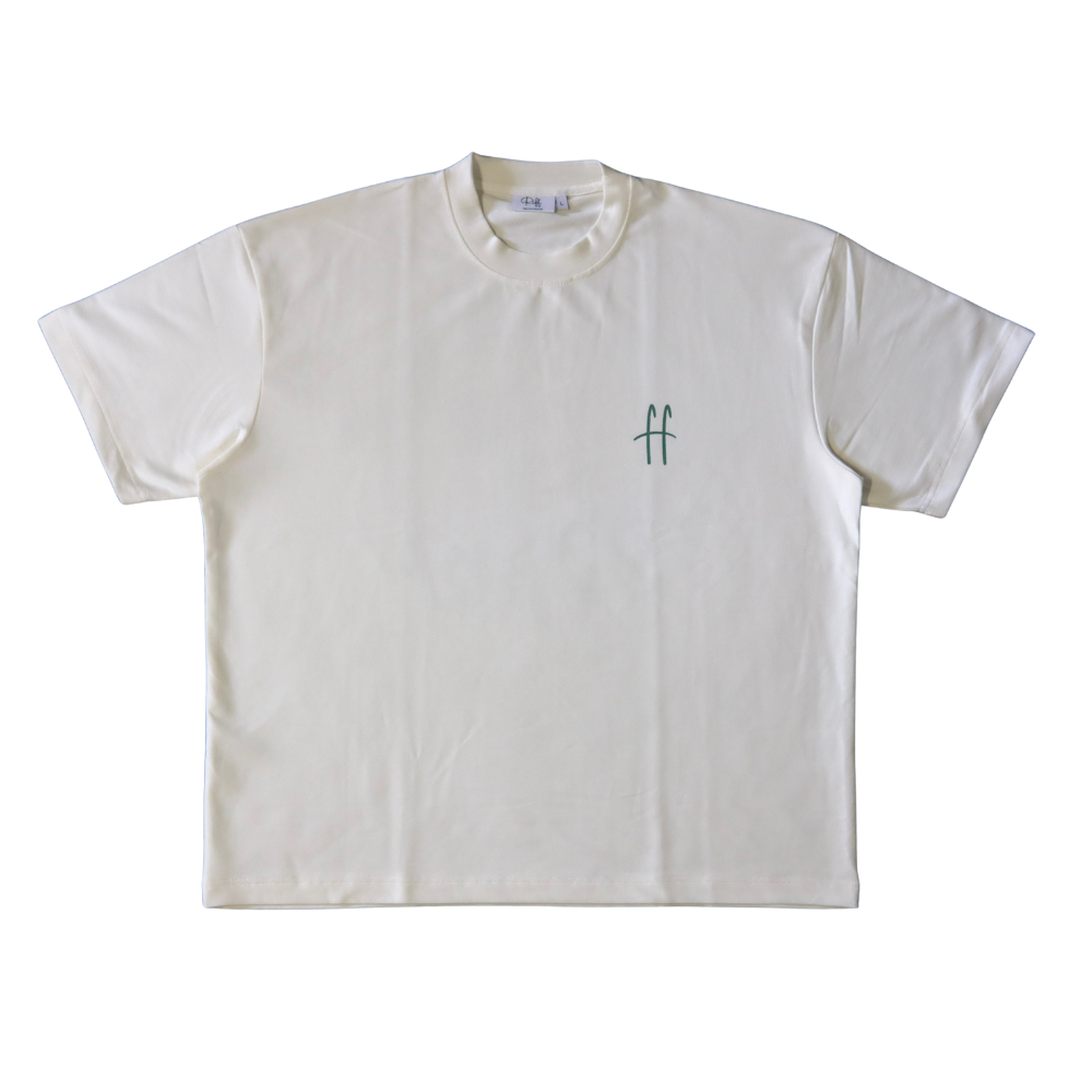 Riff Bold Back Tee | Off-White