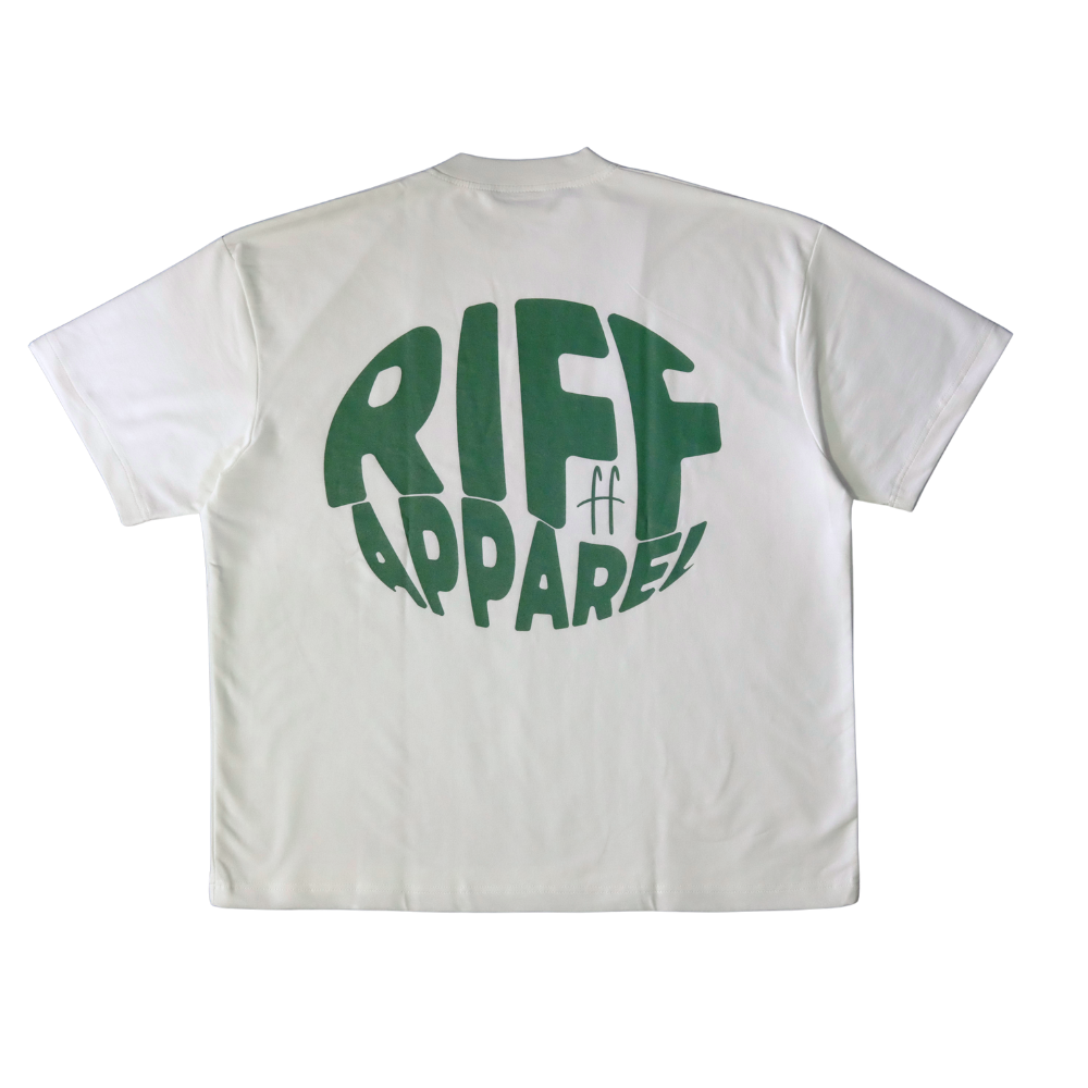 Riff Bold Back Tee | Off-White
