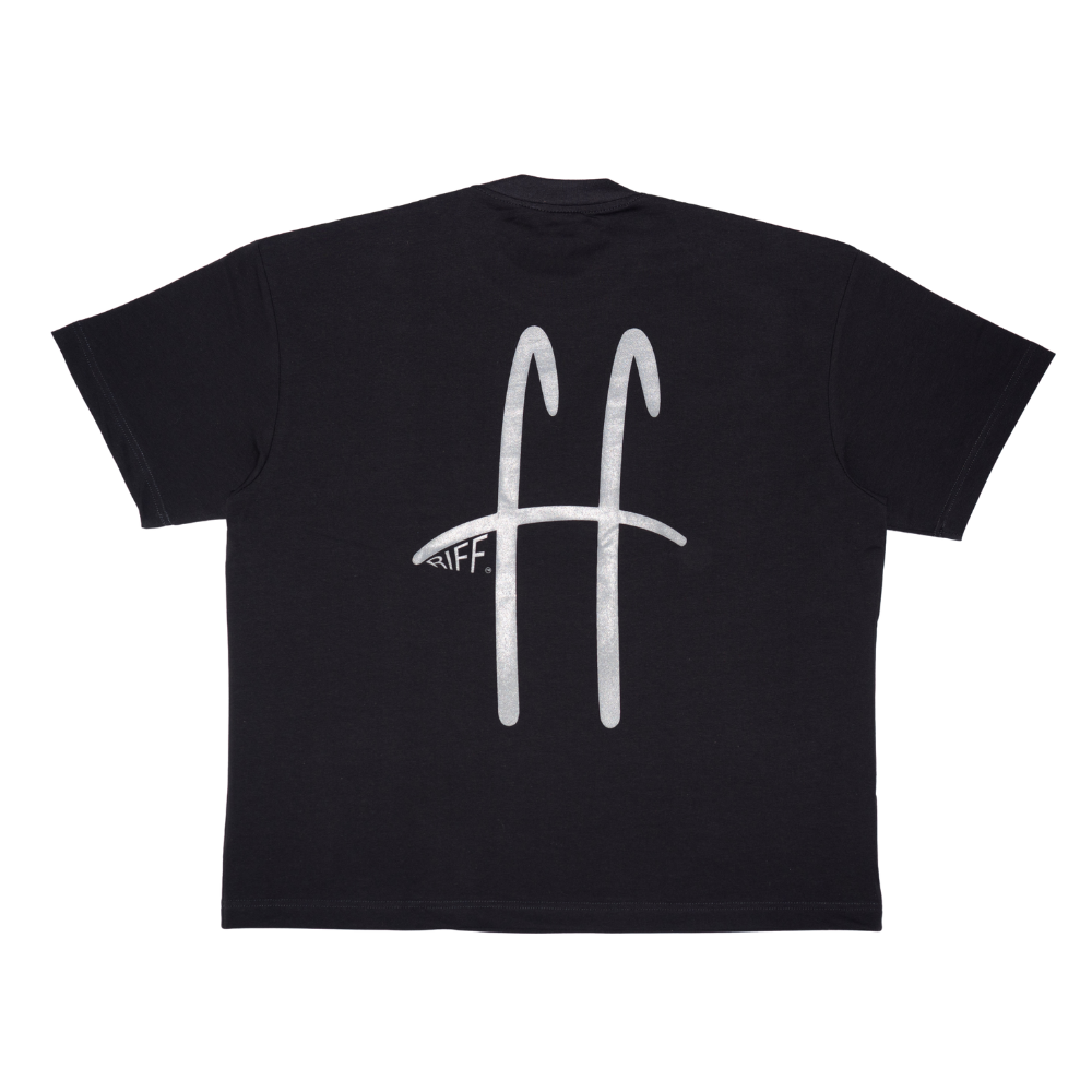 Riff Basic Tee | Black