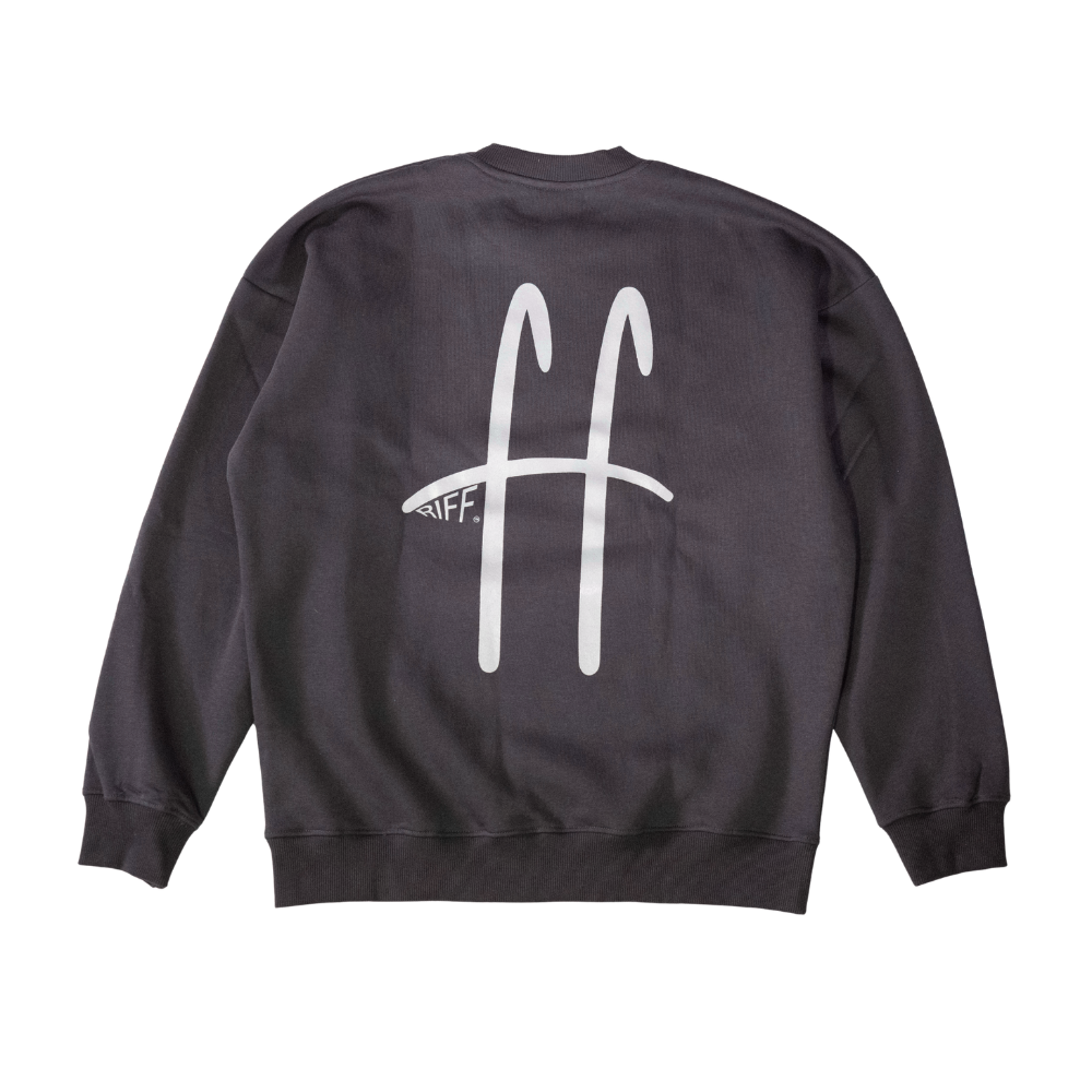 Riff Basic Crewneck | Black