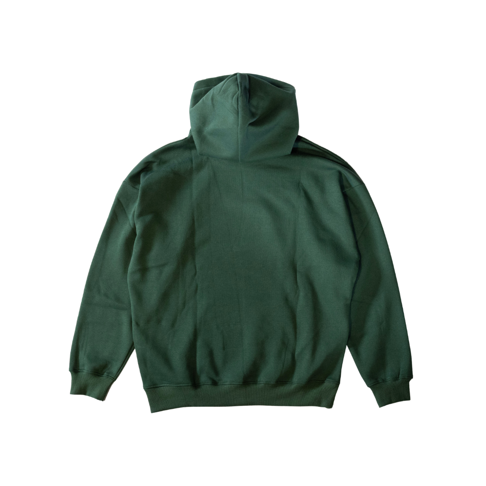 Riff Basic Hoodie | Dark Green