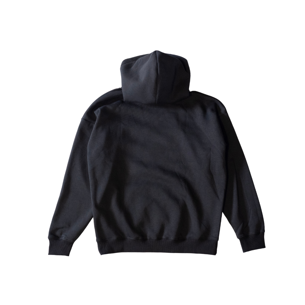 Riff Basic Hoodie | Black