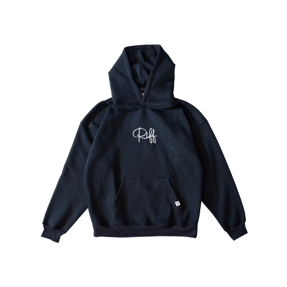 Riff Basic Hoodie | Navy