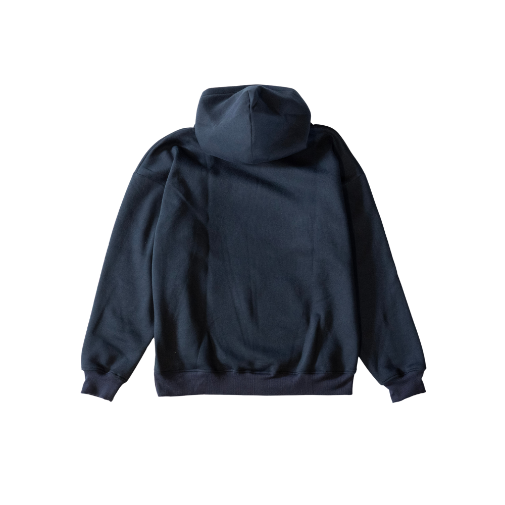 Riff Basic Hoodie | Navy