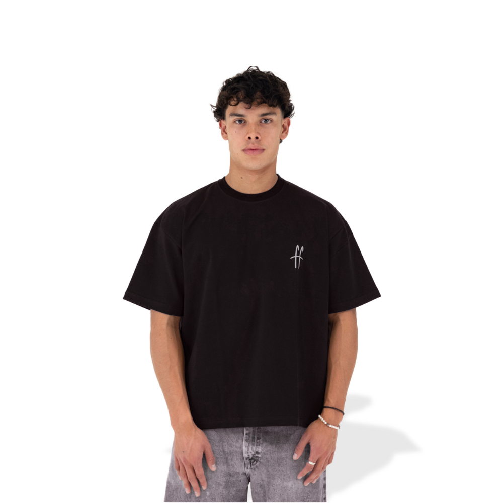 Riff Basic Tee | Black
