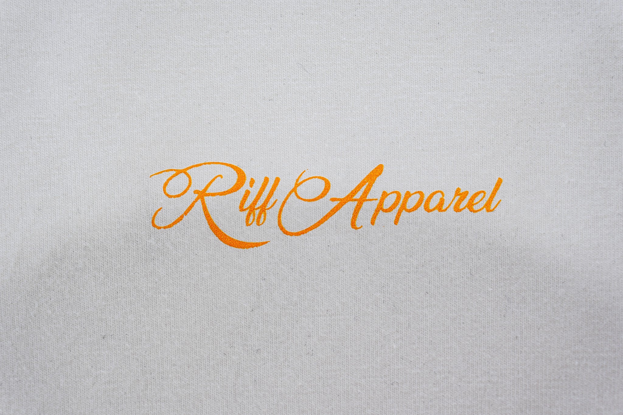 Embroidered Neck Logo Tee