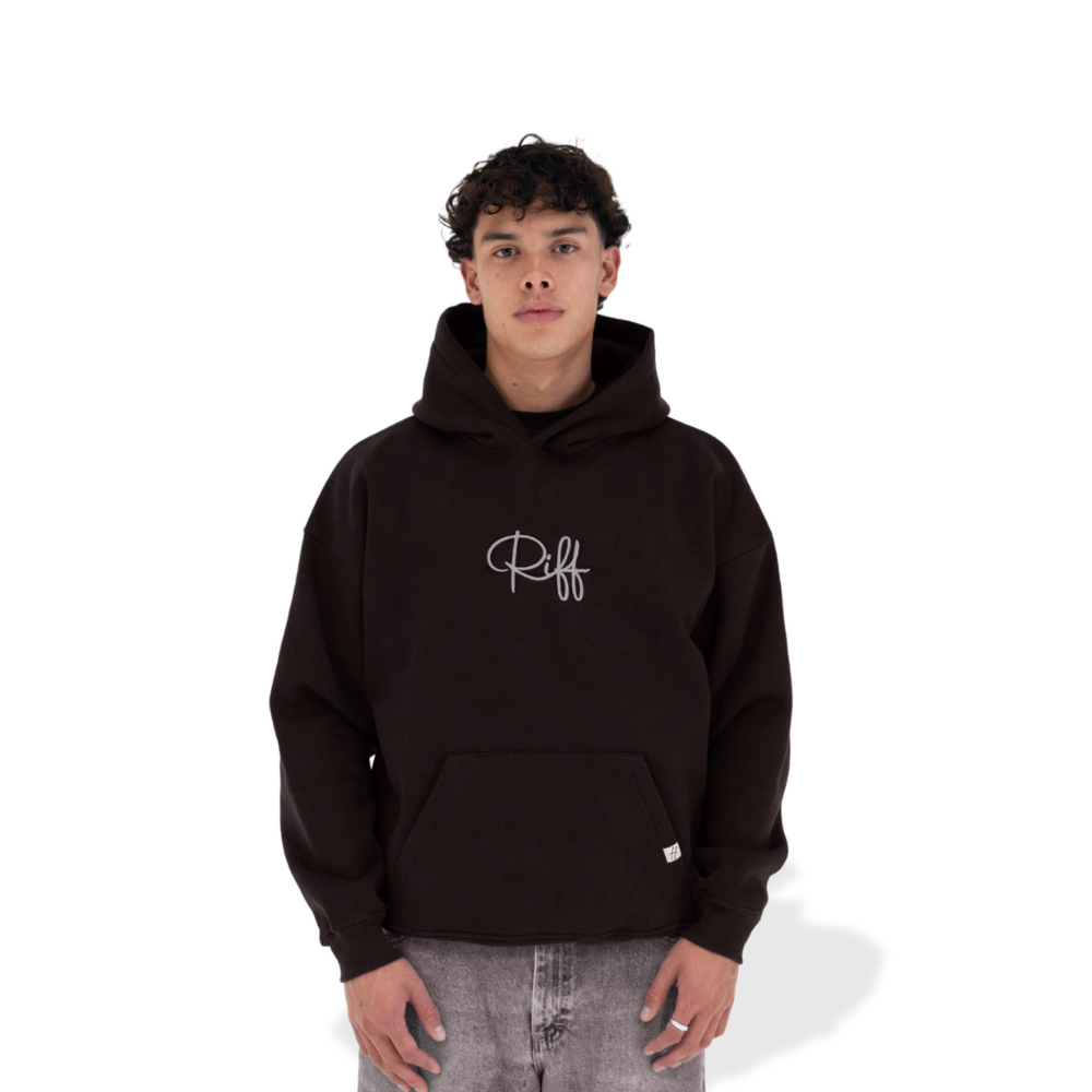 Riff Basic Hoodie | Black