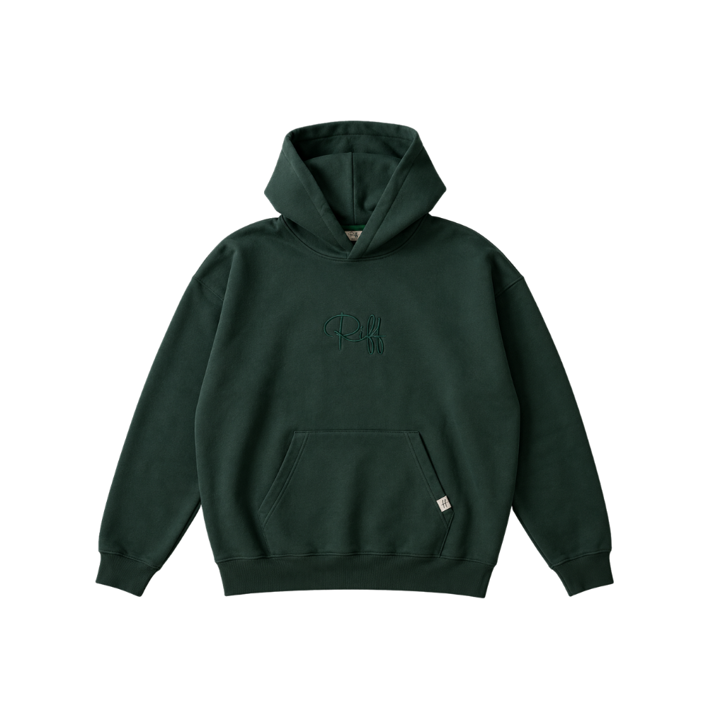 Embroidered Hoodie