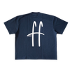 Riff Basic Tee | Navy