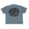Riff Bold Back Tee | Steelblue